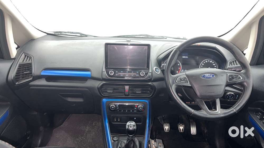 Ford Ecosport Signature Edition Petrol, 2019, Petrol