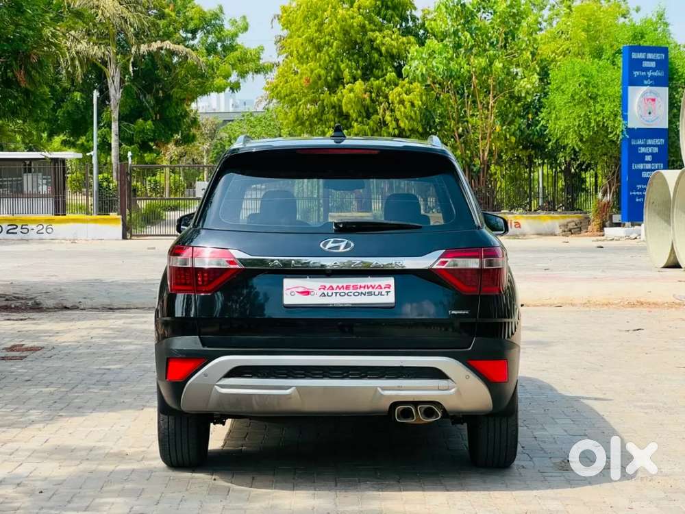 Hyundai Alcazar 1.5 Signature Diesel Mt 6 Str, 2022, Diesel