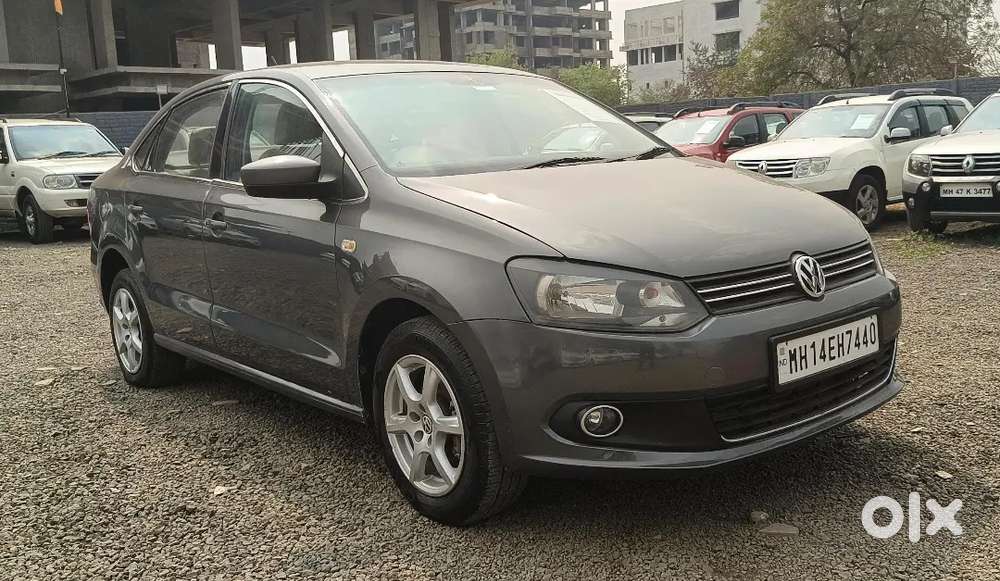 Well Maintained Mh14 Passing, 2014 - Volkswagen Vento Diesel For Sale