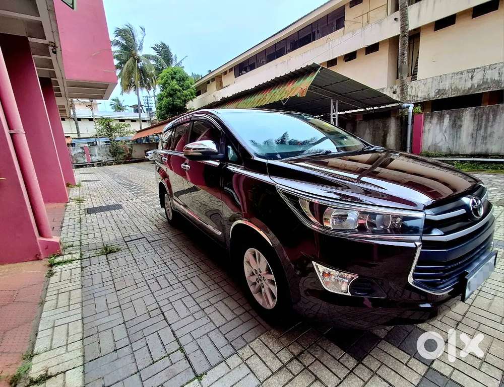 Toyota Innova Crysta G4, 2017, Excellent Condition