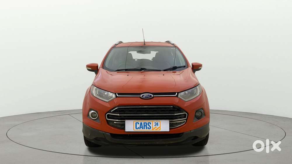 Ford Ecosport [ ] 1.5 Tdci Titanium (o), 2014, Diesel