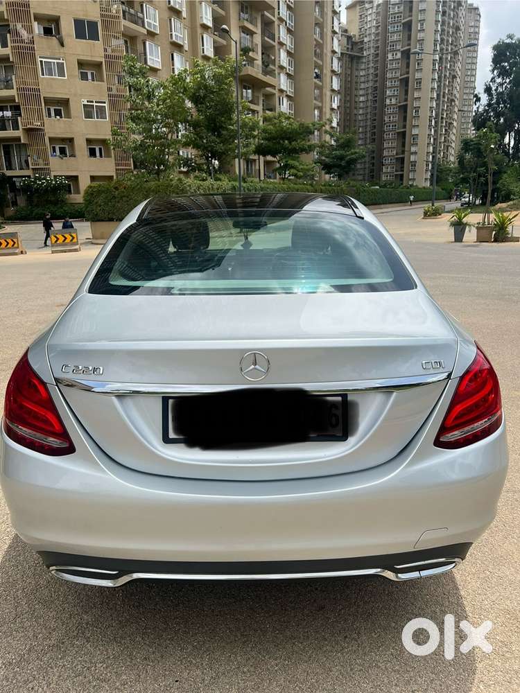 Mercedes-benz C-class 2015 Diesel Well Maintained
