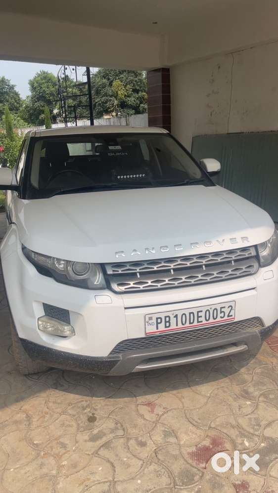 Land Rover Evoque 2012 Diesel Auto