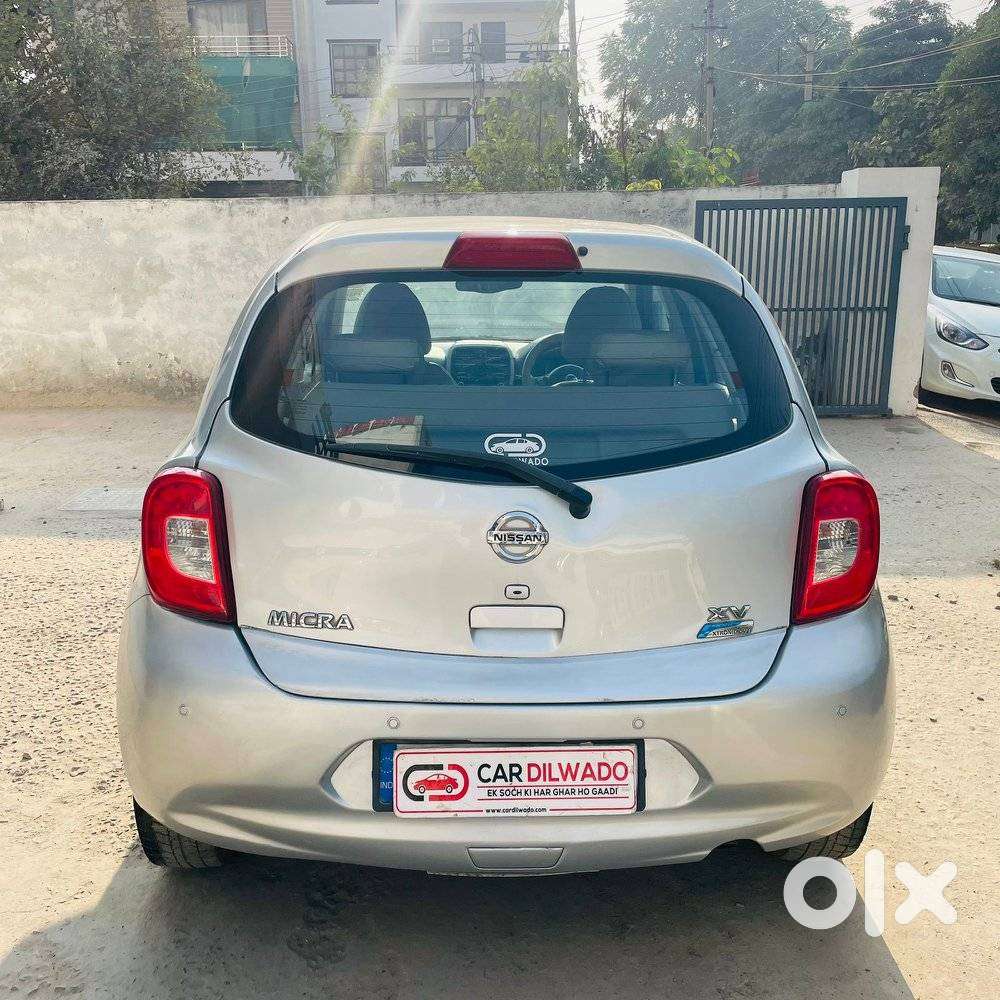 Nissan Micra 2012-2017 Xv Cvt, 2013, Petrol