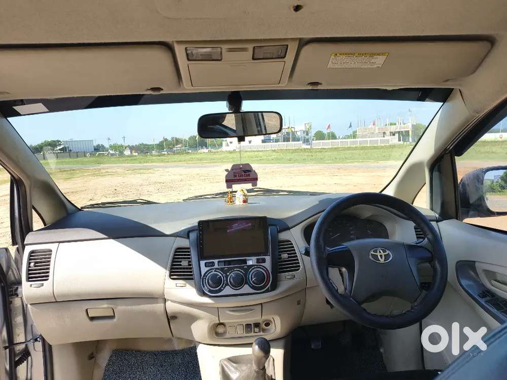 Toyota Innova 2009-2011 2.5 Gx 8 Str Bsiv, 2012, Diesel