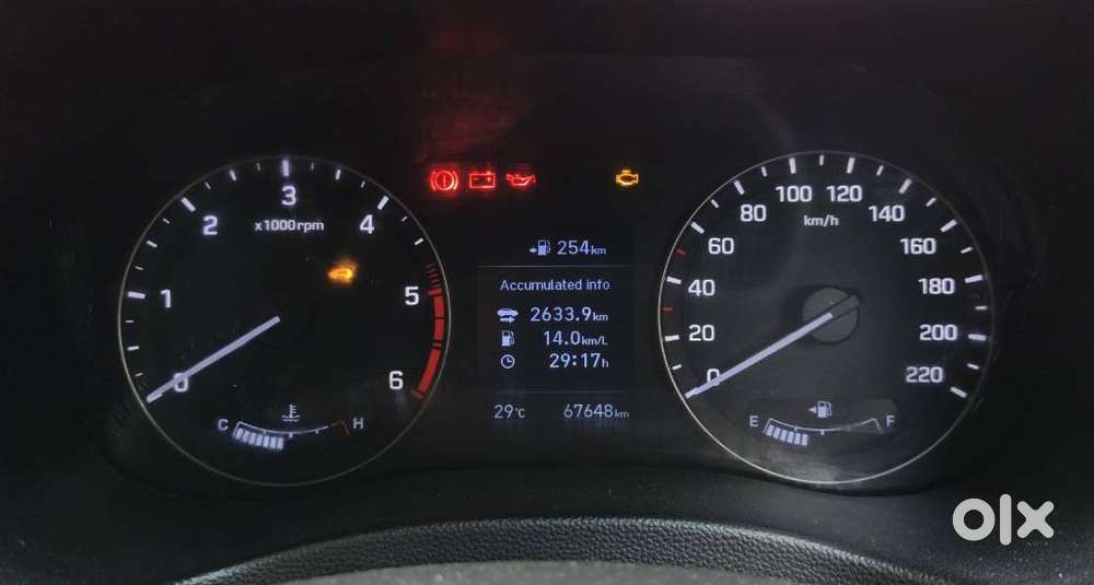 Hyundai Creta 1.6 Crdi Sx Plus, 2019, Diesel