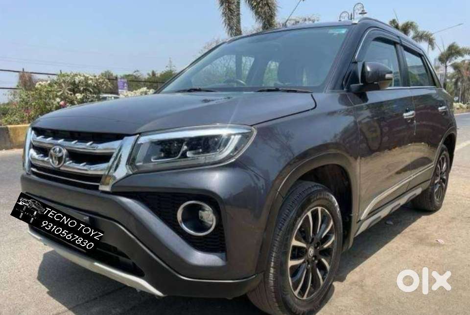 Toyota Urban Cruiser Cruiser High, 2021, Petrol