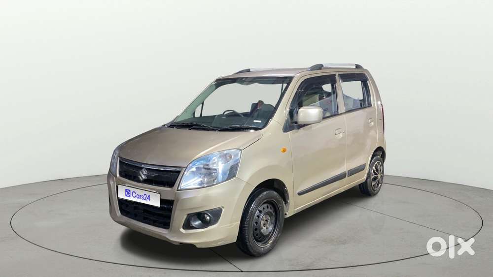 Maruti Suzuki Wagon R 1.0 Vxi, 2016, Petrol