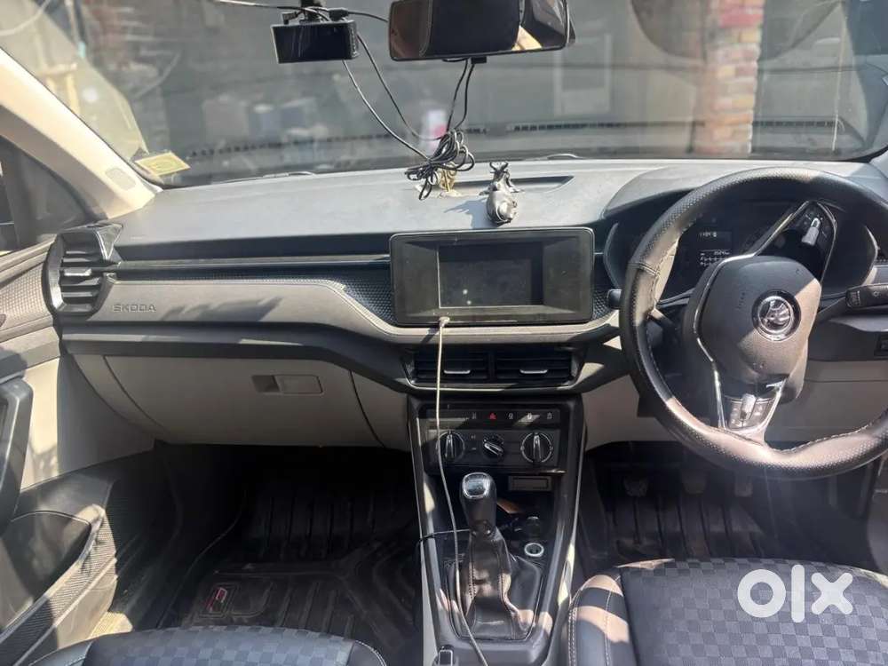 Skoda Kushaq 2022 Petrol Well Maintained