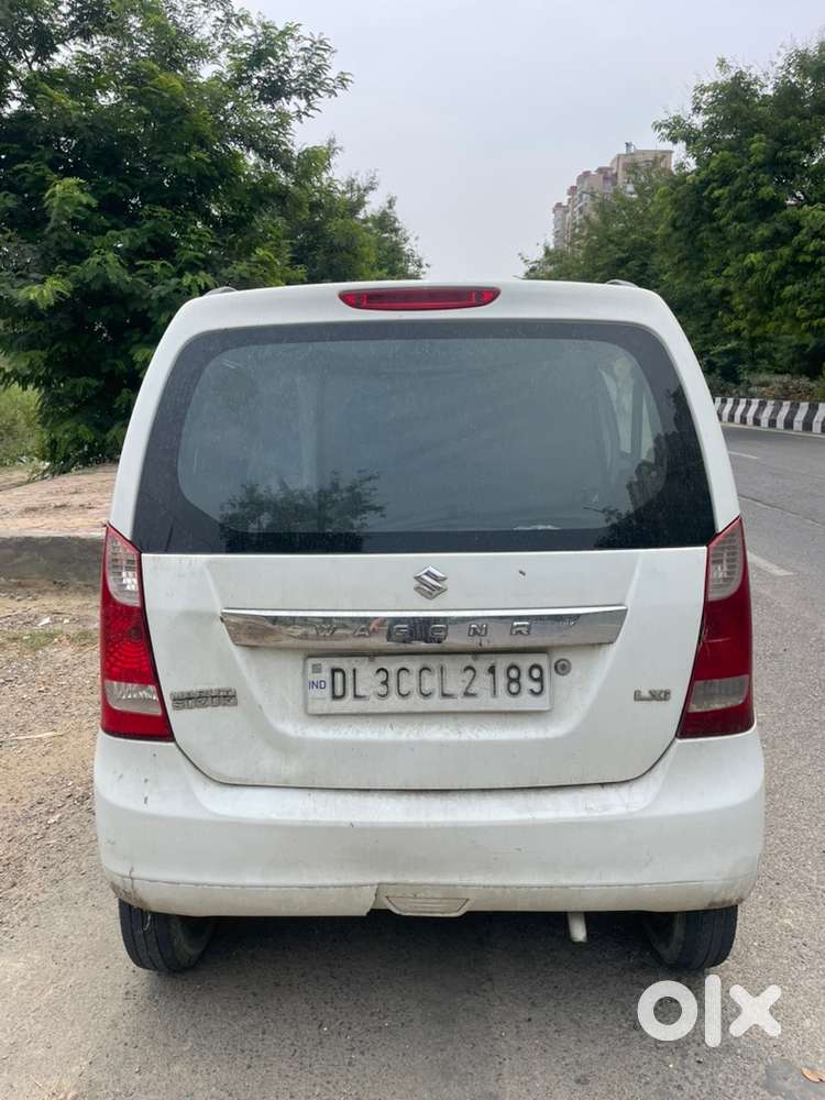 2016 Maruti Suzuki Wagon R 1.0 Lxi Cng