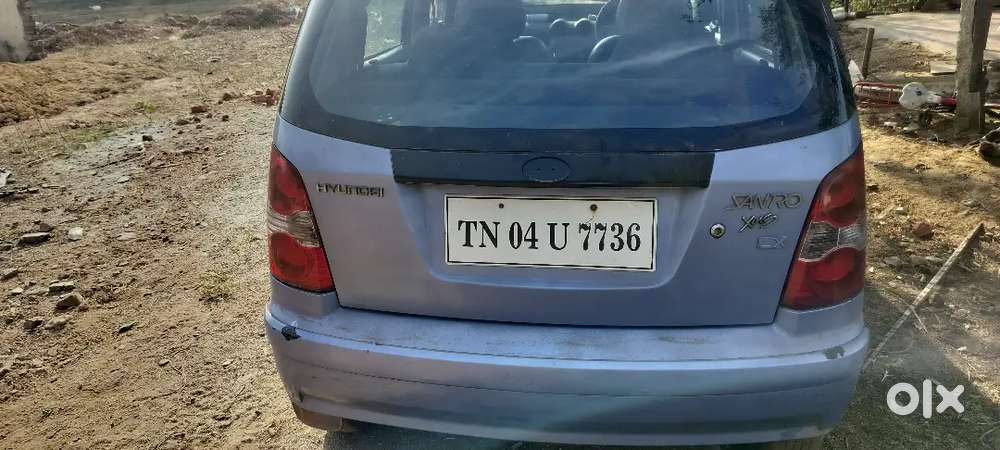 Hyundai Santro Xing 2004 Petrol Good Condition
