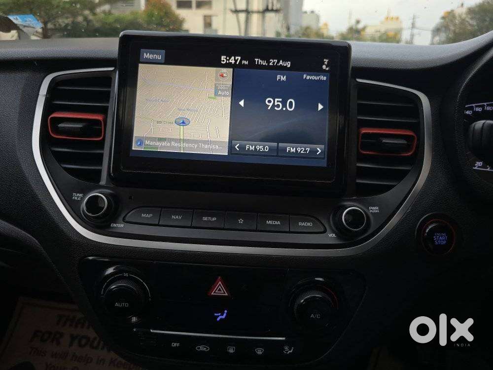 Hyundai Verna Sx(o) Petrol At, 2020, Petrol