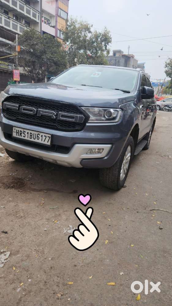 Ford Endeavour 2.2 Trend At 4x2, 2018, Diesel