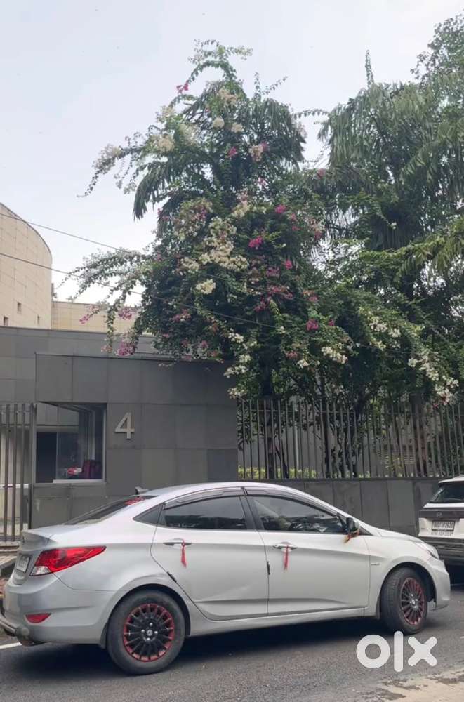 Hyundai Fluidic Verna 2014 Petrol