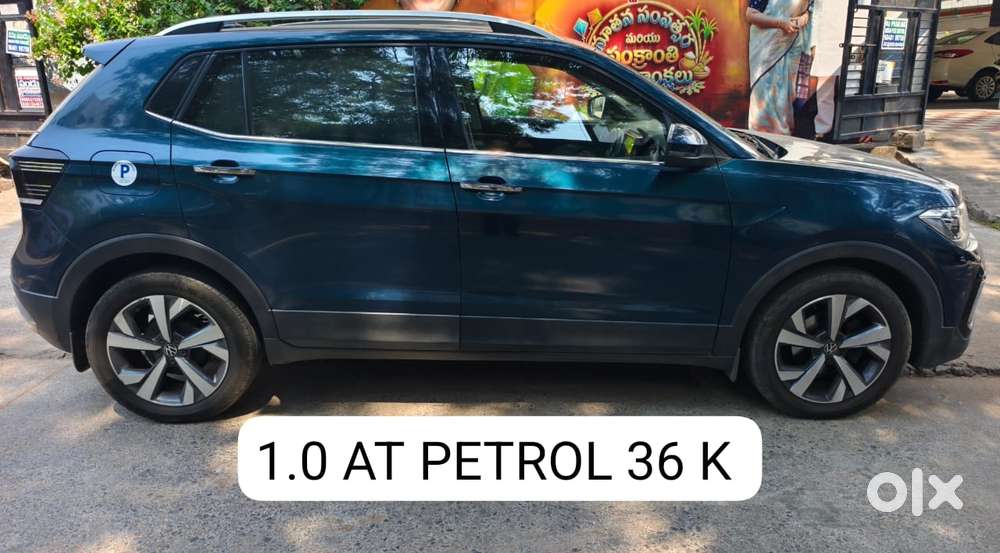 Volkswagen Taigun 1.0 Tsi Highline At, 2024, Petrol