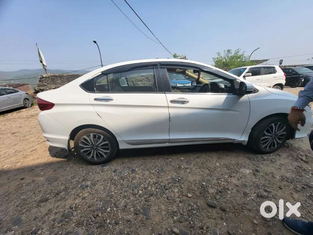Honda City Zx 2017 Petrol Good Condition