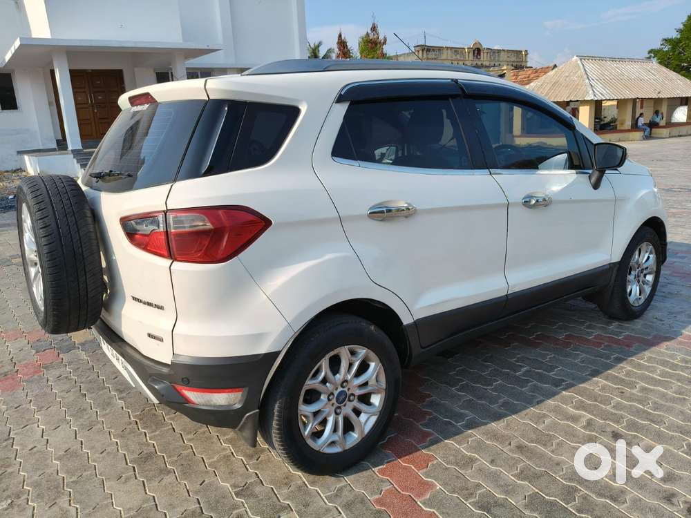Ford Ecosport [2013-2015] 1.5 Tdci Titanium (o), 2014, Diesel