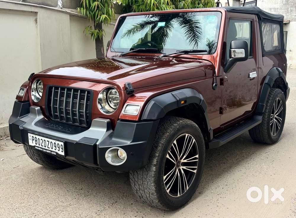 Mahindra Thar, 2021, Petrol