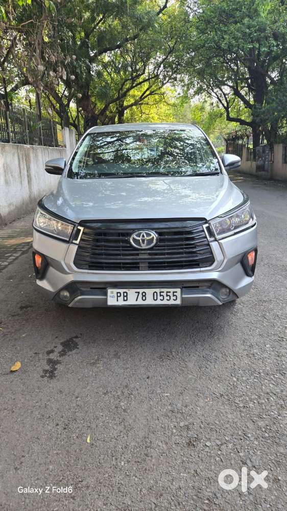Toyota Innova Crysta [2020-ongoing] 2.4 Gx At 7 Str, 2022, Diesel