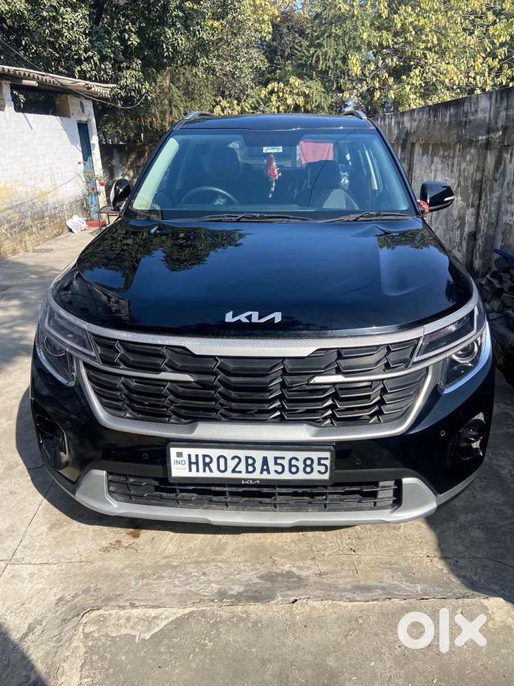 Kia Seltos 2024 Petrol Well Maintained