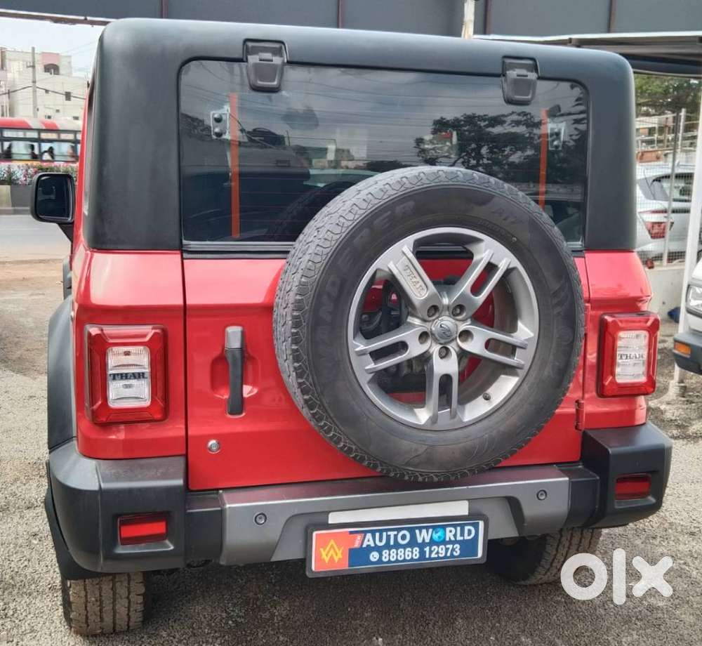 Mahindra Thar Lx Hard Top Diesel Mt 4wd, 2020, Diesel