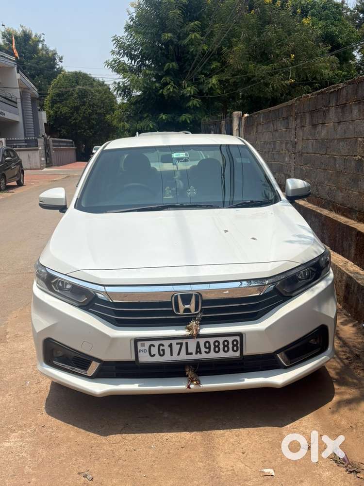 Honda Amaze Petrol Manual 2025 Km