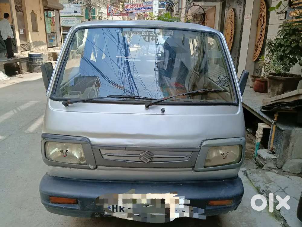 2014 Omni Van Cng On Paper Hr 38 Faridabad Number Hai