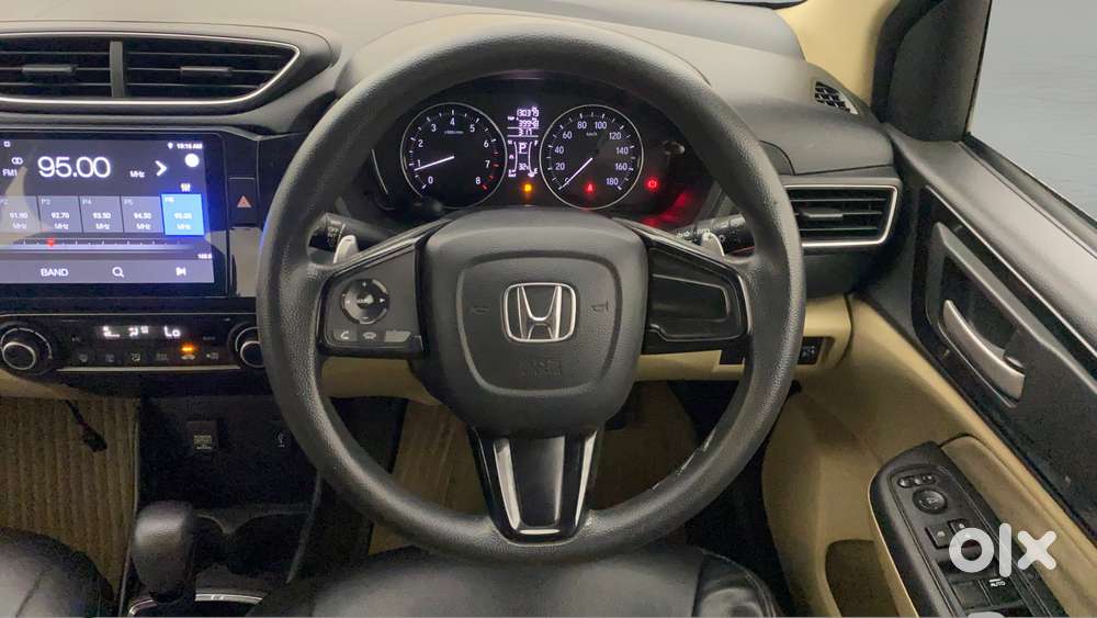 Honda Amaze V Cvt Petrol, 2018, Petrol