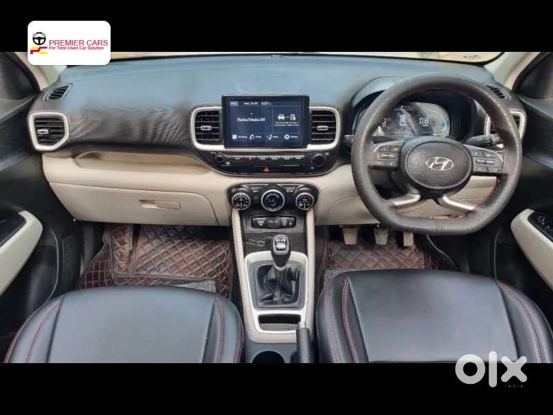 Hyundai Venue [2022-ongoing] 1.5 CRDi SX, 2023, Diesel