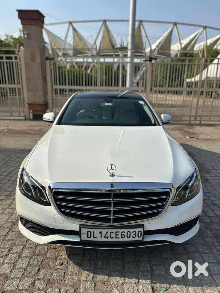Mercedes-benz E-class Exclusive 220 D, 2019, Diesel