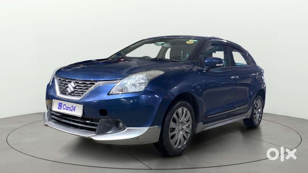 Maruti Suzuki Baleno 1.2 Zeta, 2017, Petrol