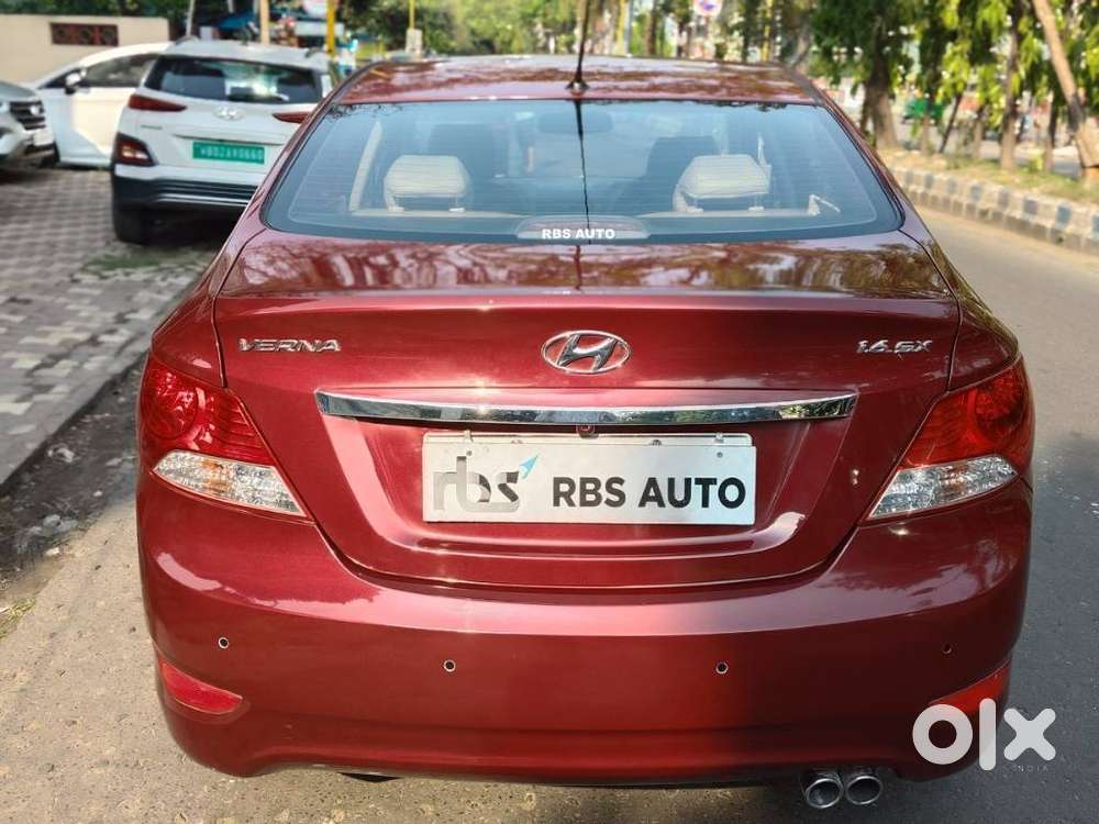 Hyundai Verna 2016-2017 1.6 Vtvt Sx Option, 2015, Petrol