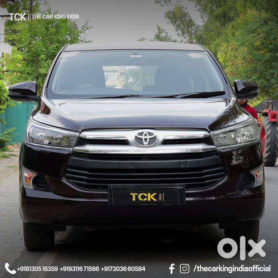 Toyota Innova Crysta 2.4 G Mt, 2018, Diesel