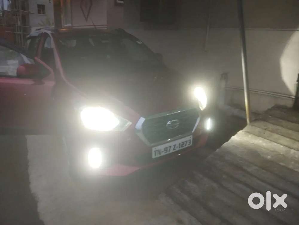 Datsun Go Plus 2018 Car