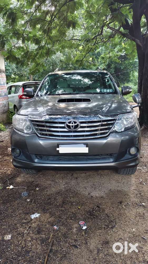 Toyota Fortuner 2012 Diesel Well Maintained