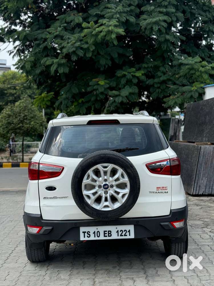 Ford Ecosport 1.5 Diesel Titanium, 2014, Diesel