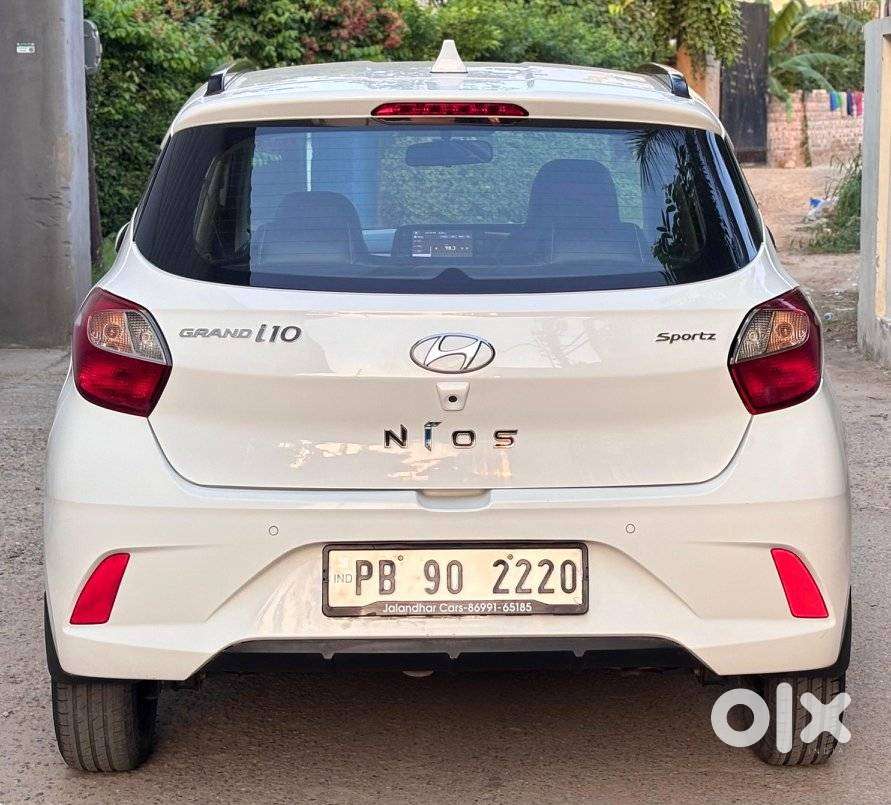 Hyundai Grand I10 Nios, 2021, Petrol