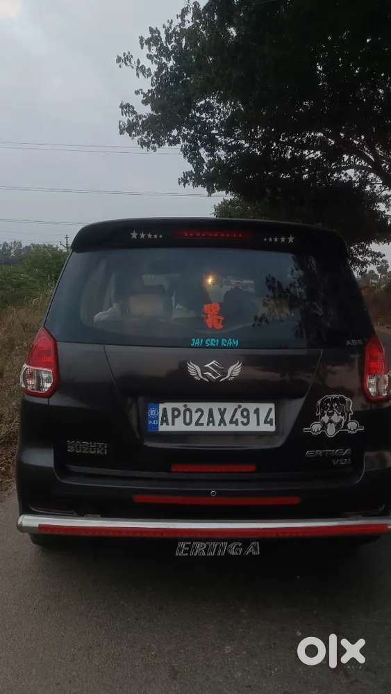 Maruti Suzuki Ertiga 2014