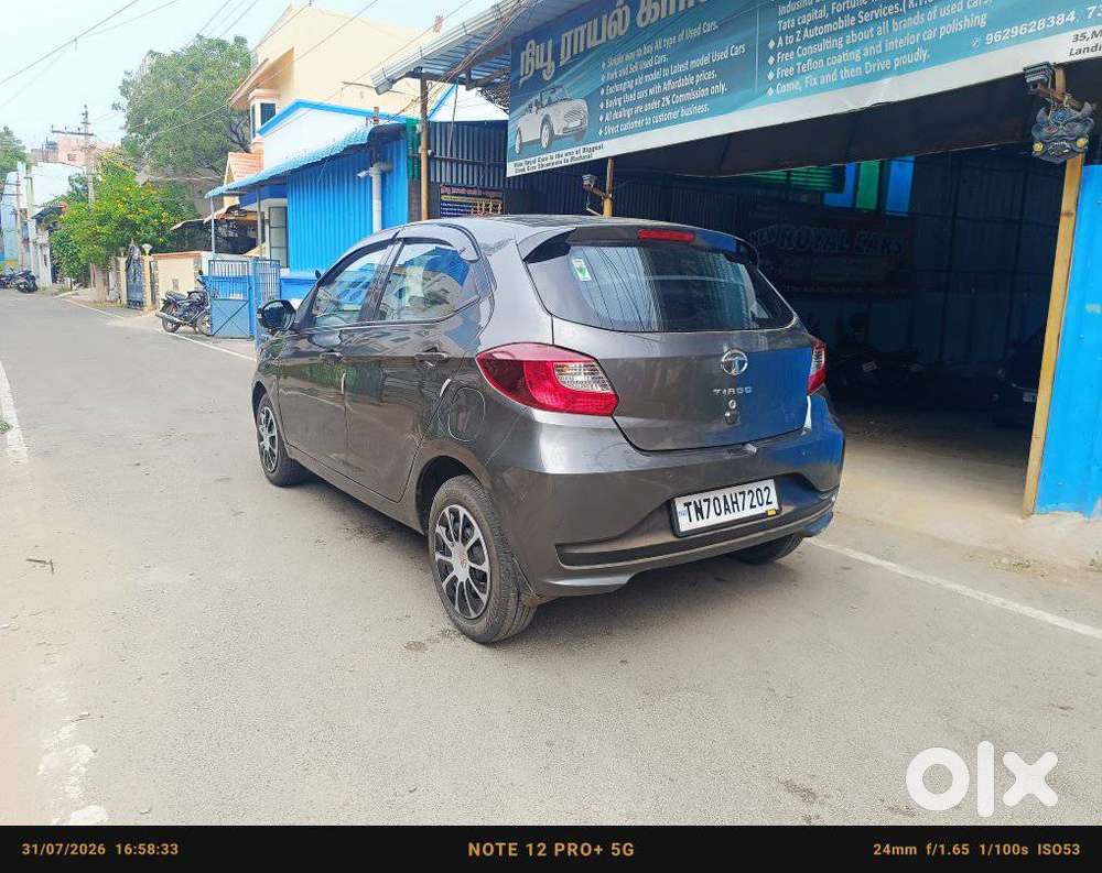 Tata Tiago 1.2 Revotron Xt (o), 2022, Petrol