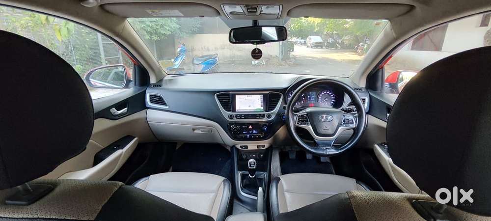 Hyundai Verna, 2018, Petrol