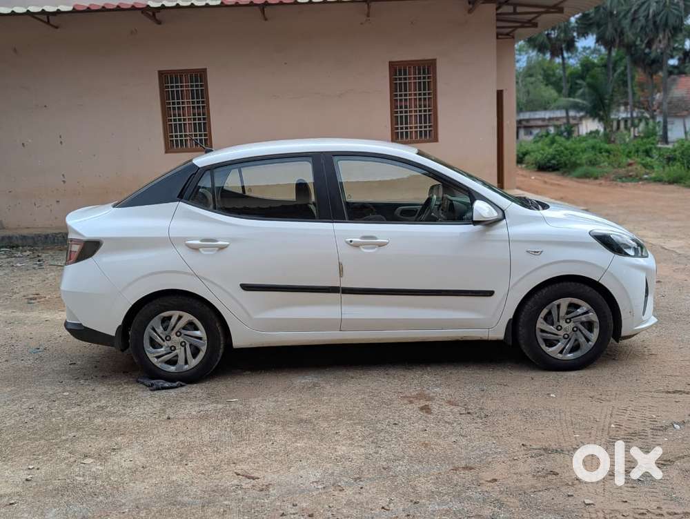 Hyundai Aura S Crdi Manual, 2021, Diesel