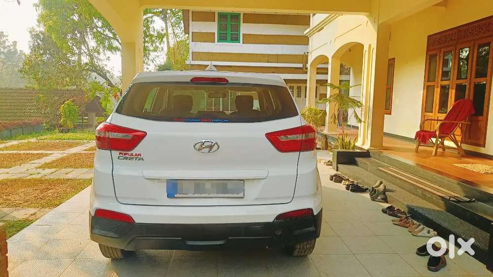 Hyundai Creta 2016 Petrol 100020 Km Driven