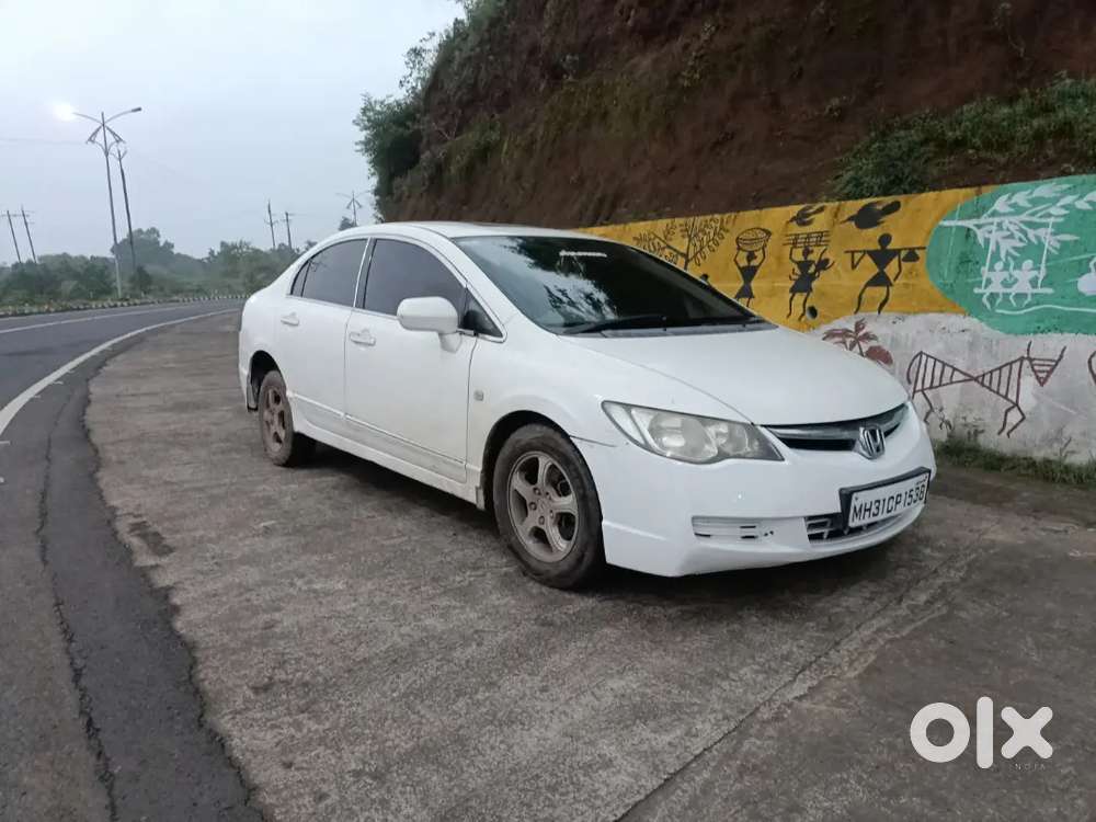 Honda Civic S At 2007 Exchange Available