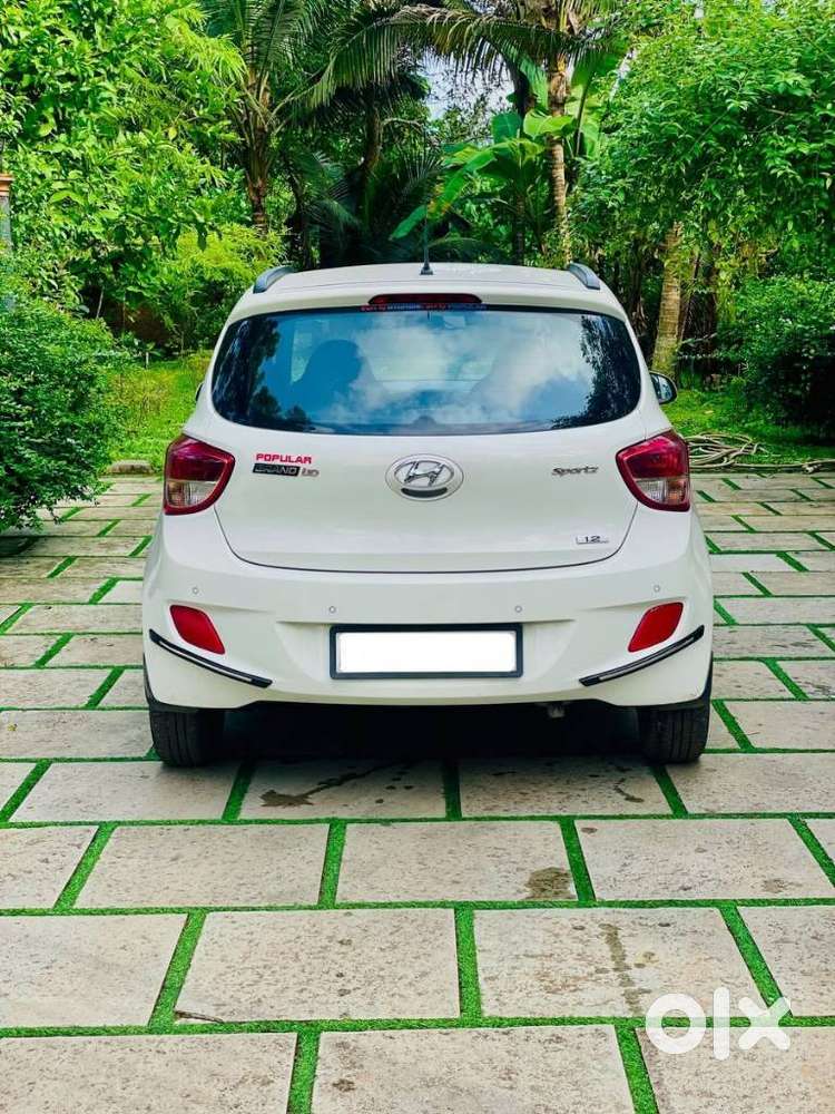 Hyundai Grand I10 1.2 Kappa Sportz Option, 2016, Petrol