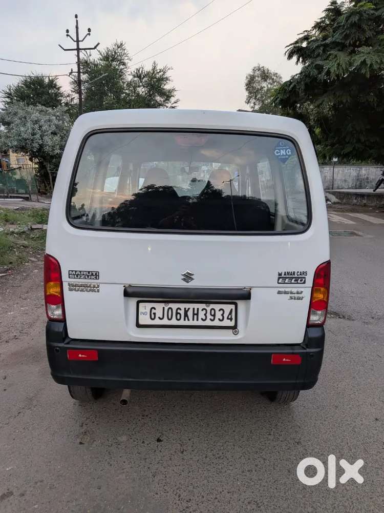 Maruti Suzuki Eeco 5 Str Ac Cng 2017