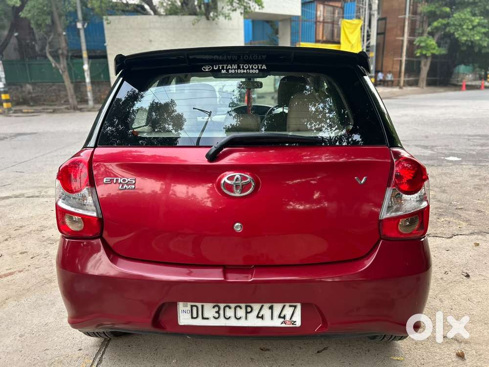 Toyota Etios Liva 1.2 Vx, 2018, Petrol