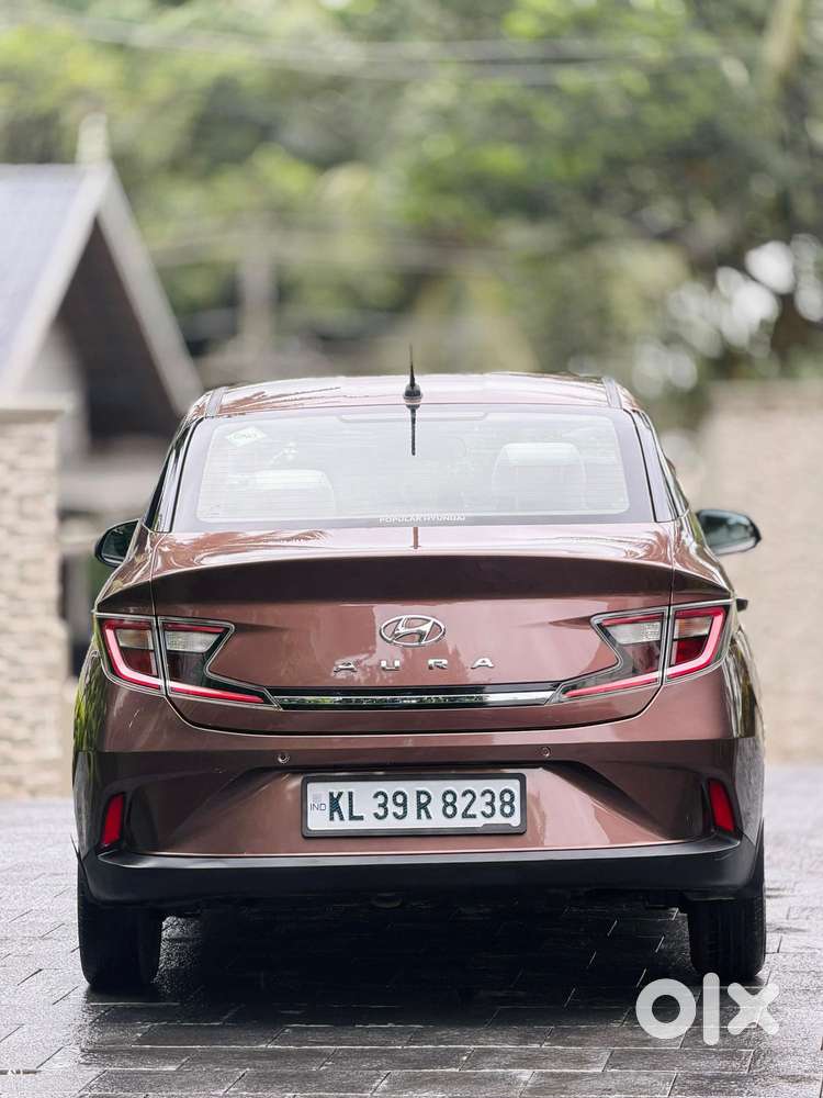 Hyundai Aura Sx 1.2 Cng, 2021, Petrol