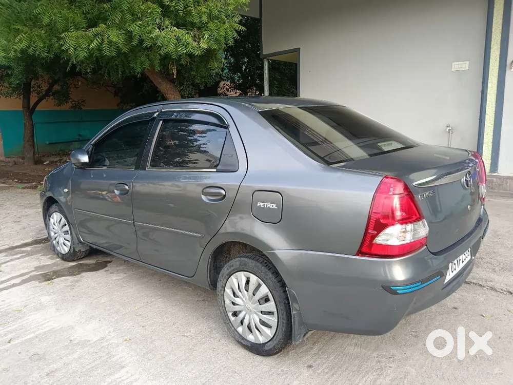 Toyota Etios 2014 Petrol Well Maintained
