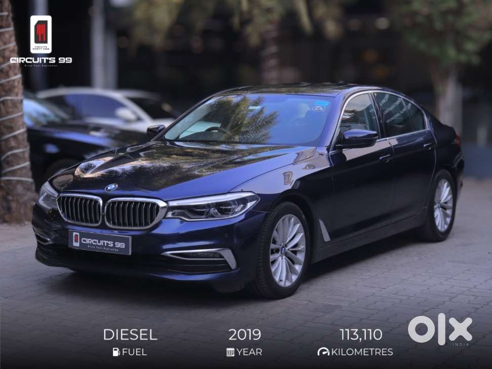 Bmw 5 Series 2.0 520d, 2019, Diesel