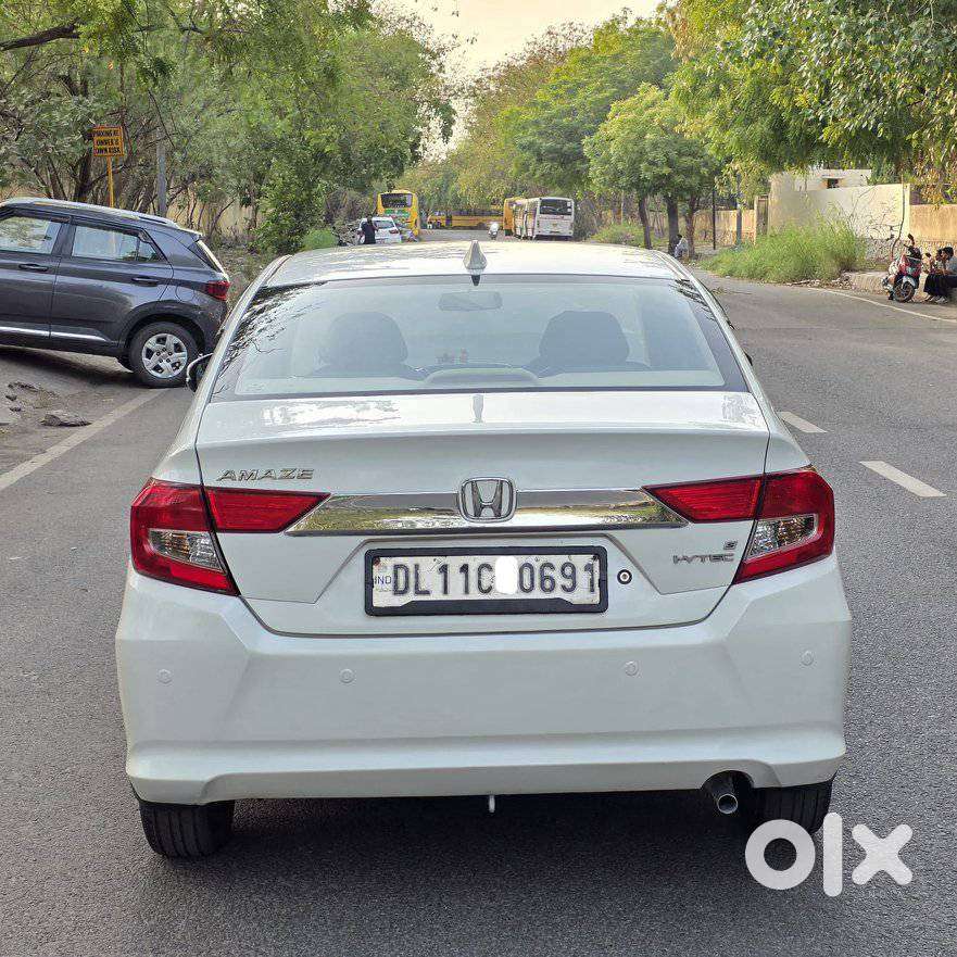 Honda Amaze S Mt I-vtec, 2020, Petrol